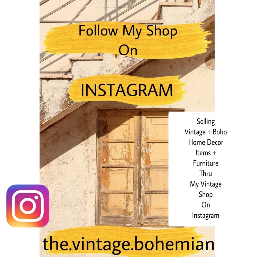 Letβs Be Friends + Shop Updates + Vintage Home Decor Items For Sale! - Picture 2 of 16